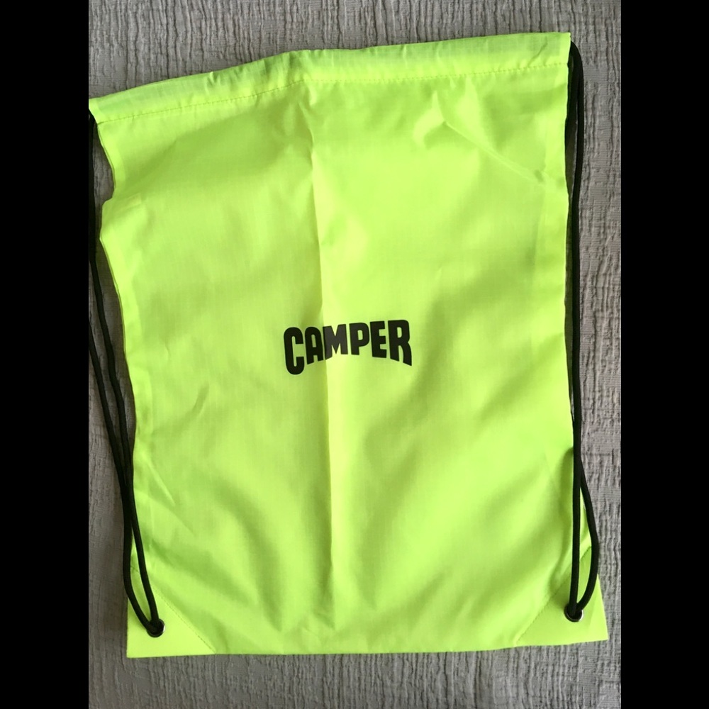 Camper string bag